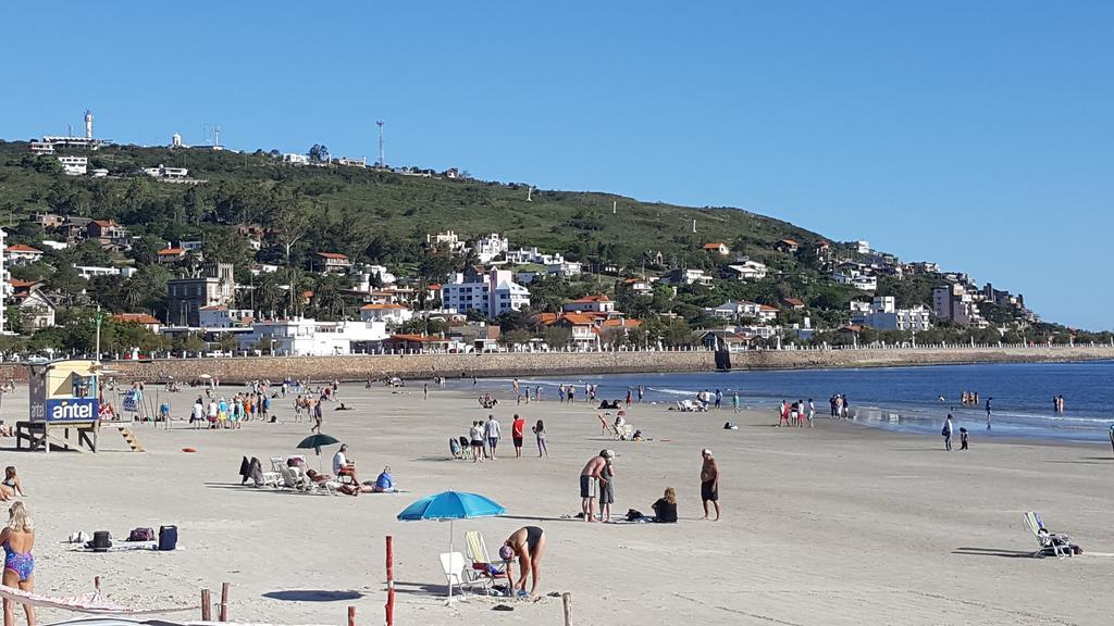 Apartamento con Terraza Piriápolis Esterno foto